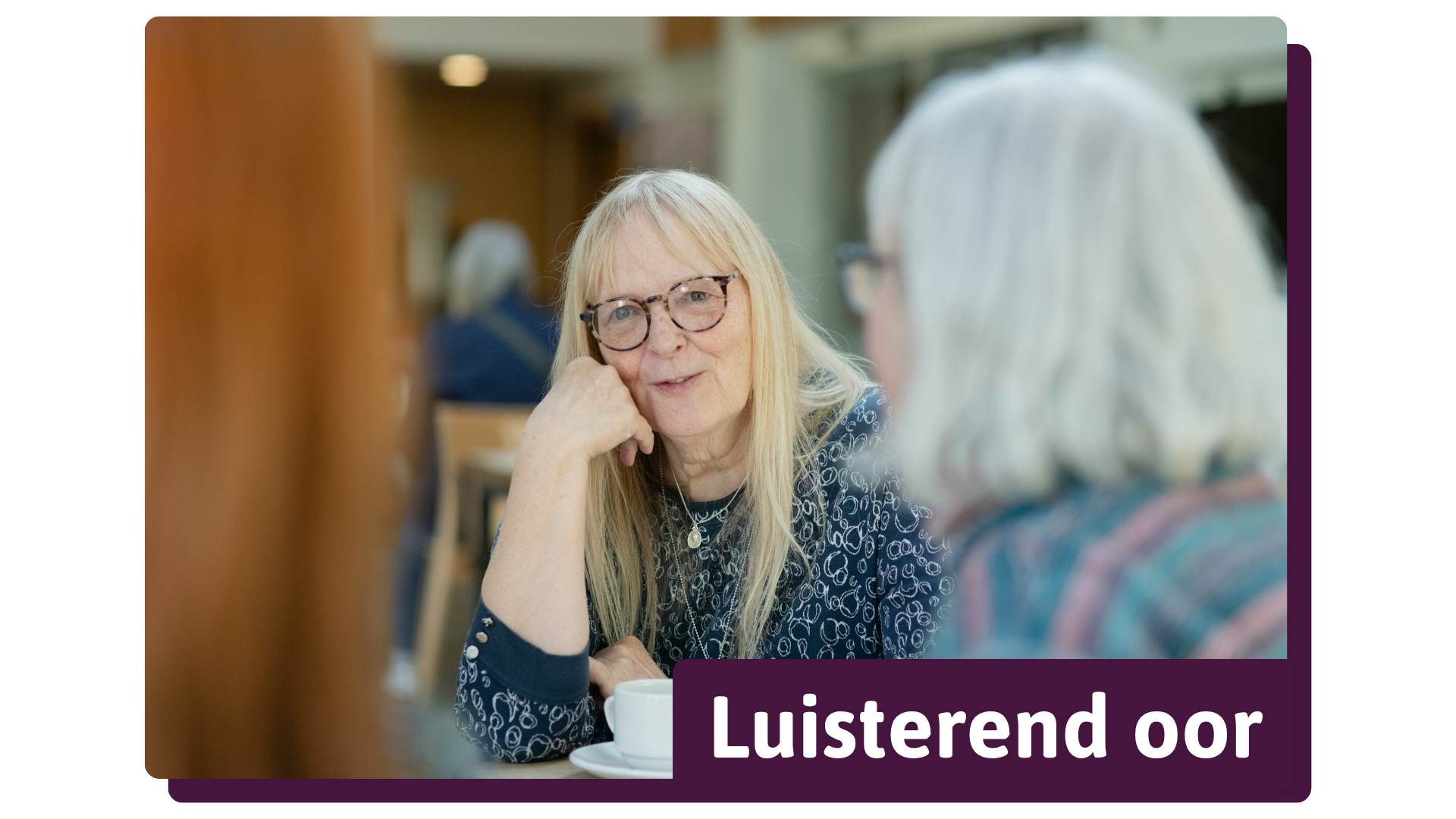 luisterend oor